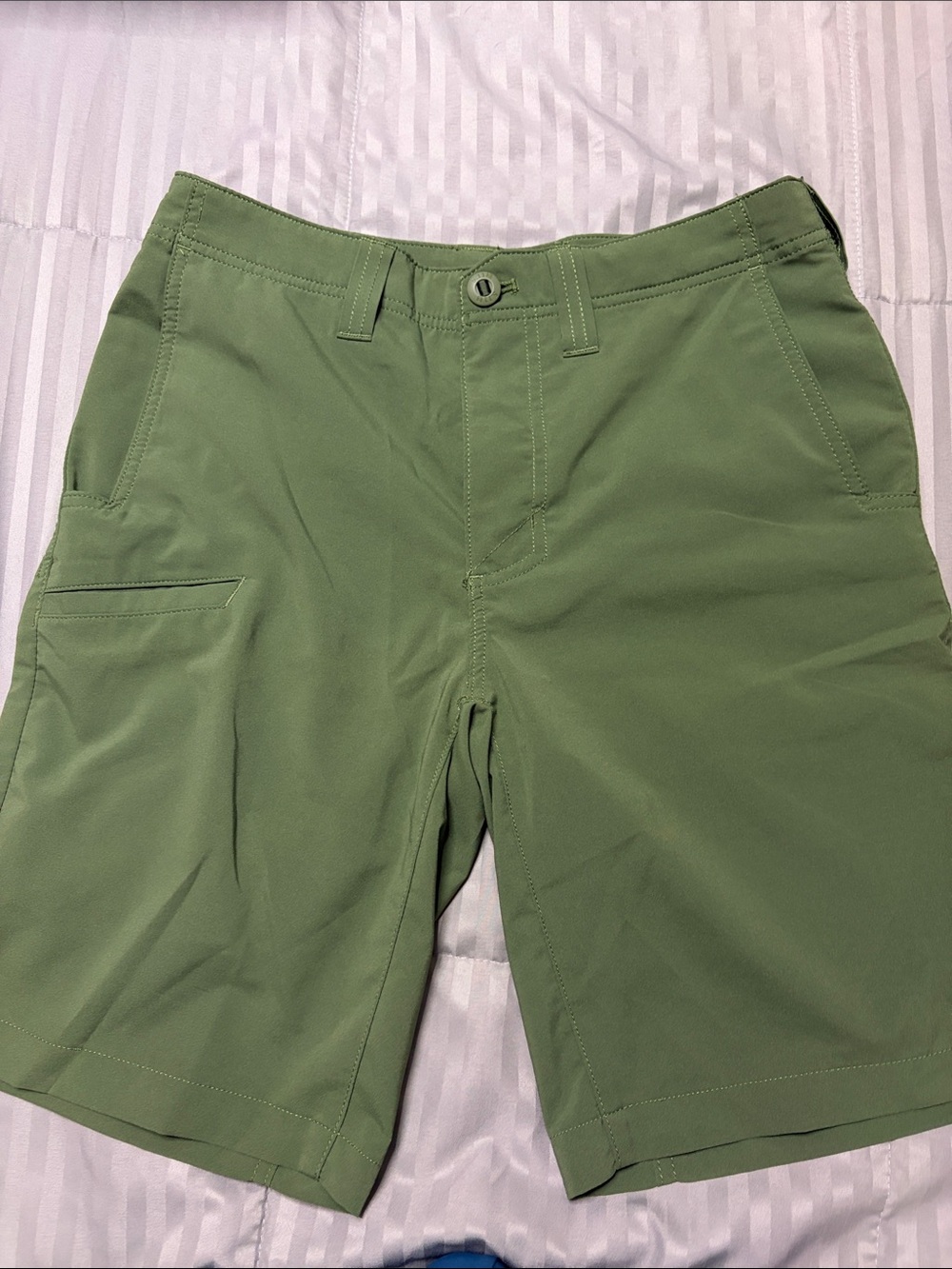 5.11 Tactical Olive Green Hybrid Shorts